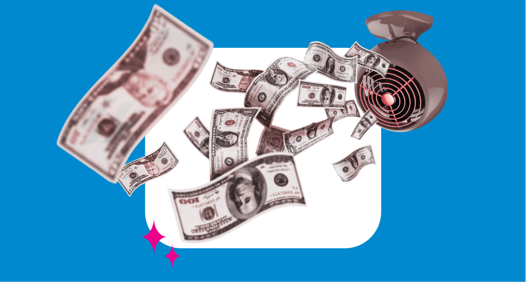 This is the featured image of SALUT's blog article "Meetings are Burning Your Cash"