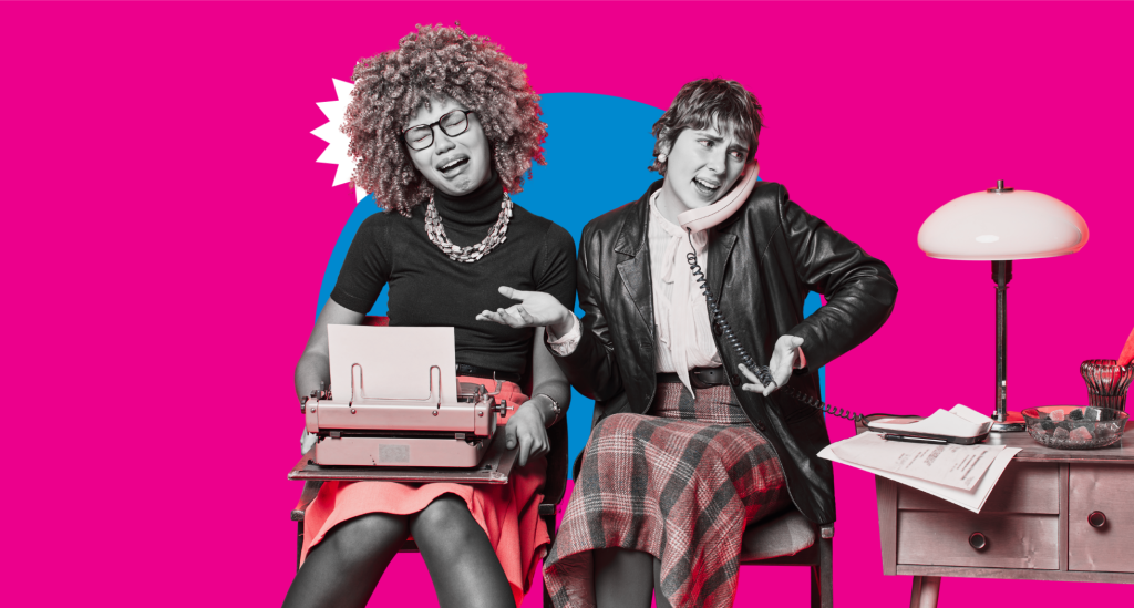 Featured image of SALUT's blog article: The Buzzword Trap: Other Phrases That Prove Your B2B Marketing Is Stuck in 2018