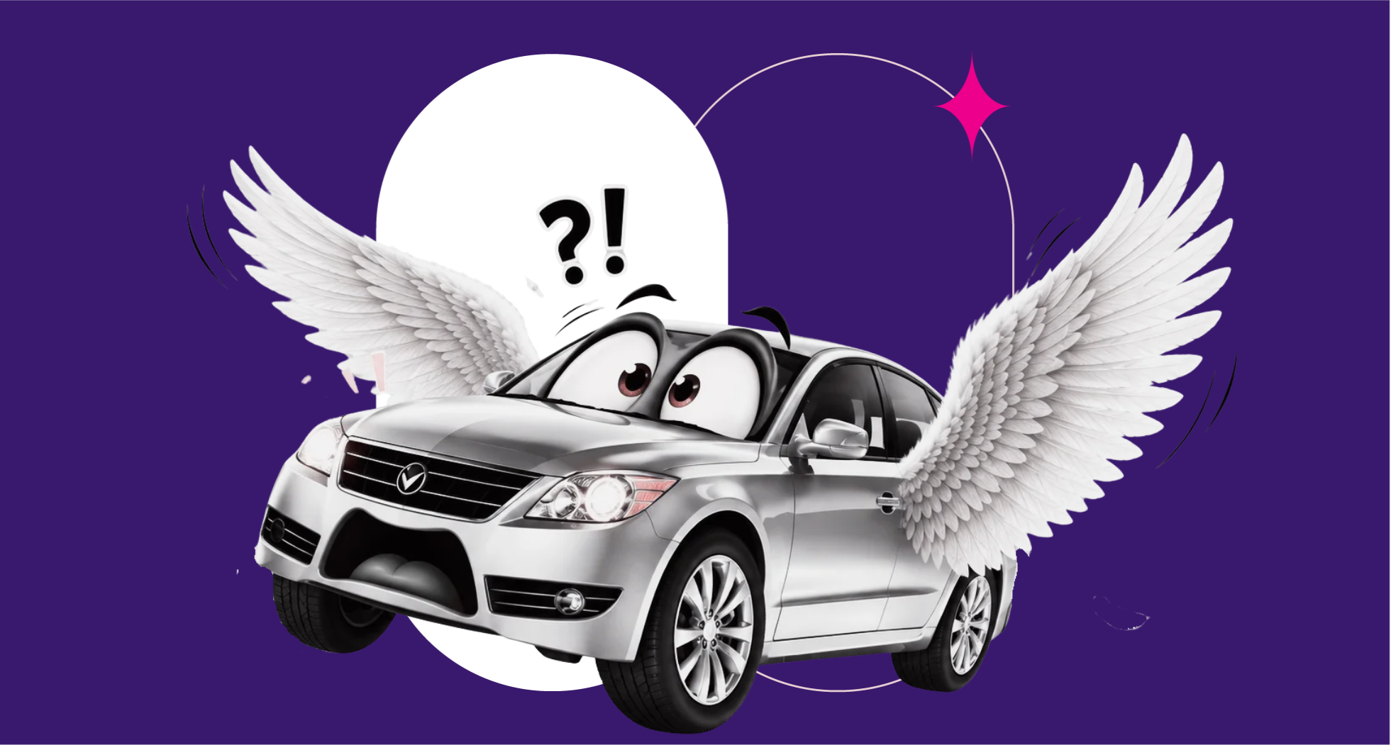This is the featured image of of SALUT's blog article with a title: The Flying Car That Turned Into a Marketing Machine